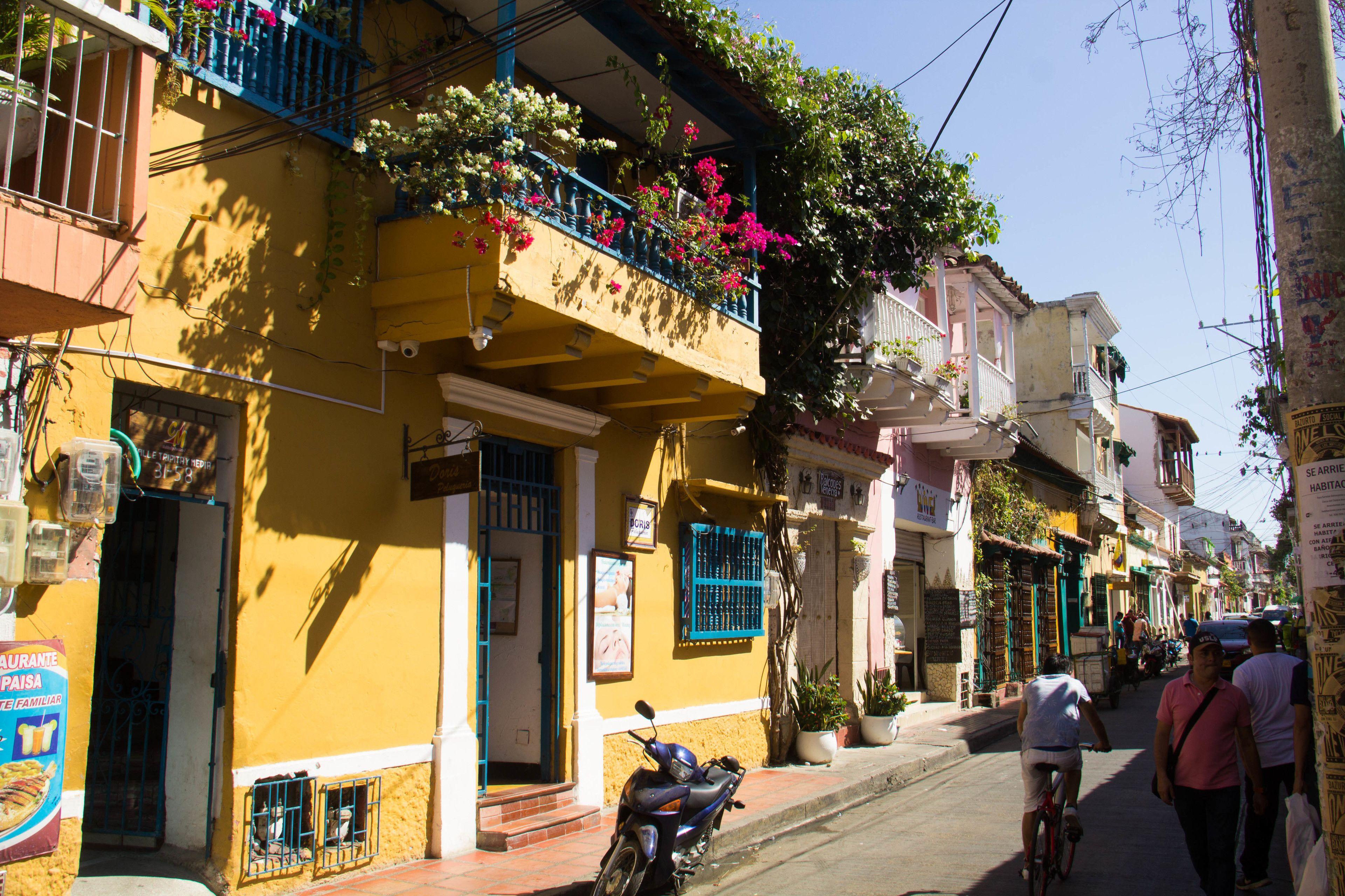 Balcones De Venecia, Cartagena